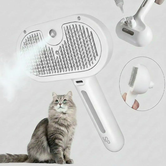 The Studio 3-in-1 Nano-Mist Grooming Brush