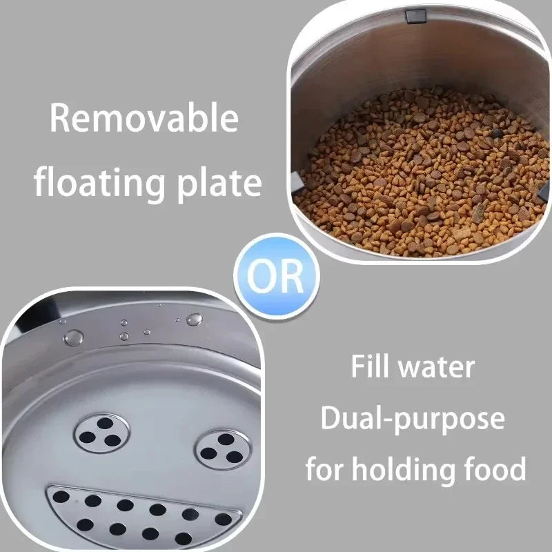 Pro Stainless Floating Water Bowl