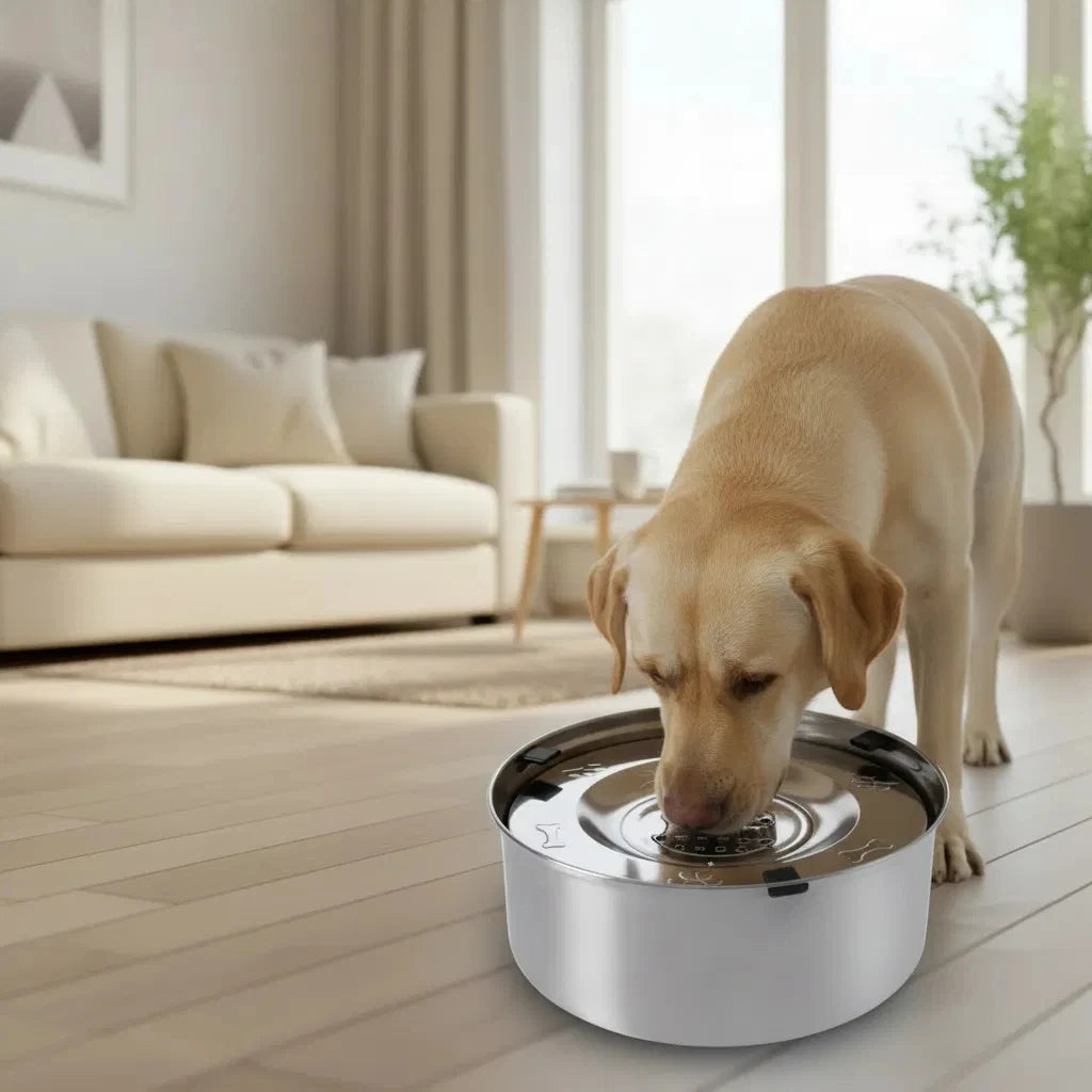 Pro Stainless Floating Water Bowl