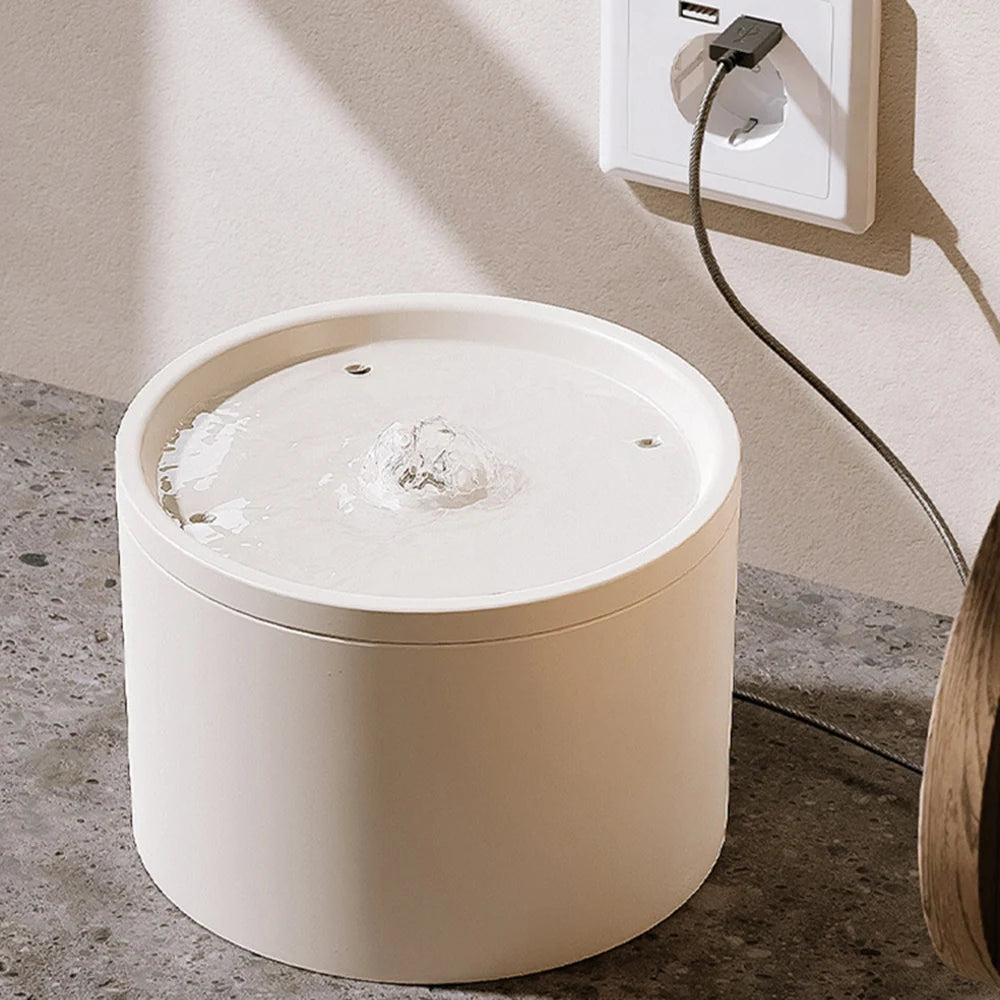 The Aesthetic Wireless Ceramic Pet Fountain