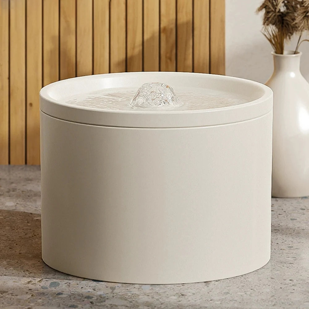 The Aesthetic Wireless Ceramic Pet Fountain