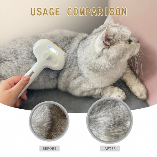 The Studio 3-in-1 Nano-Mist Grooming Brush