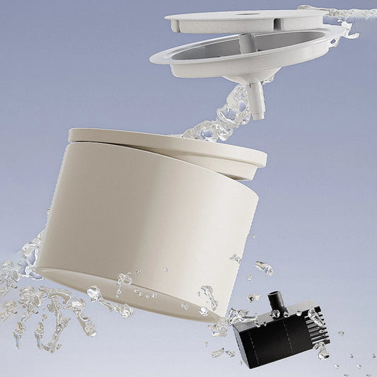 The Aesthetic Wireless Ceramic Pet Fountain