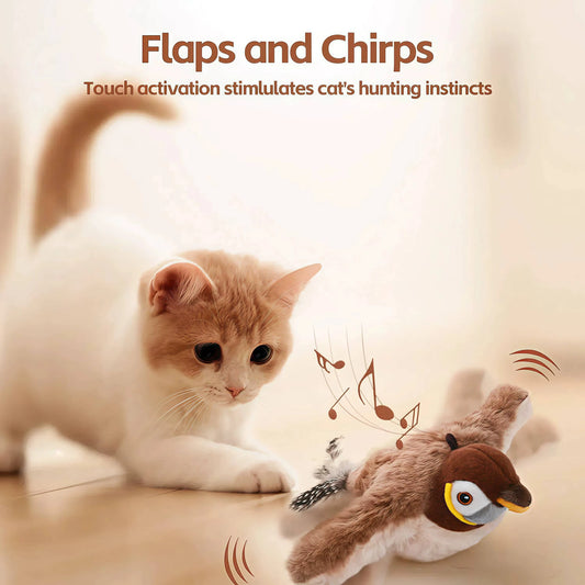 The Studio Paw™ FeatherFlap toy