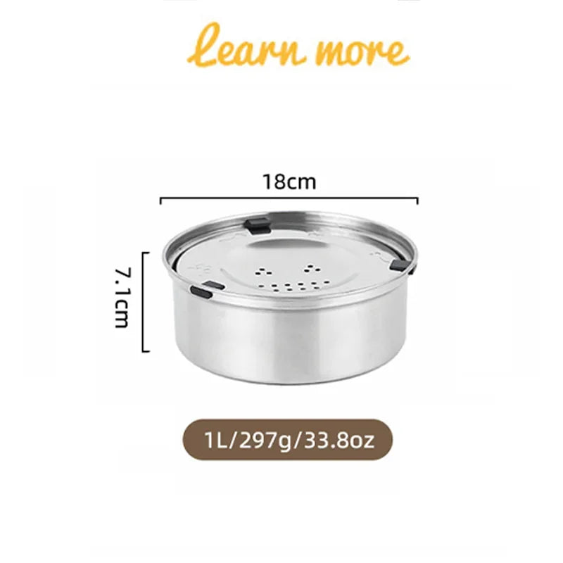 Pro Stainless Floating Water Bowl