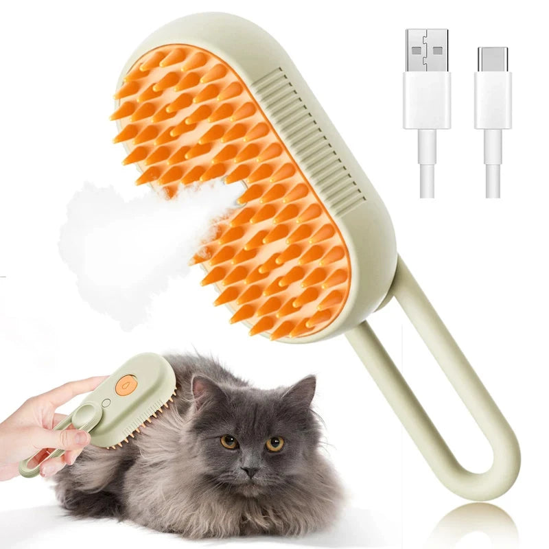 The Studio 3-in-1 Nano-Mist Grooming Brush